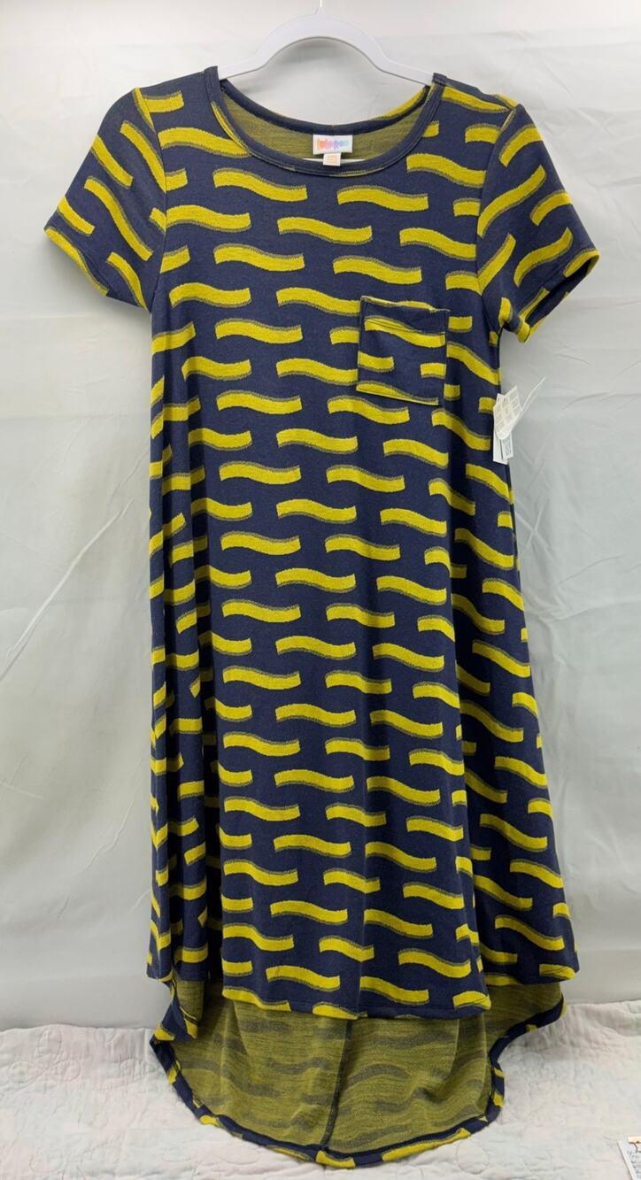 New XXS women’s Lularoe Carly high low Dress